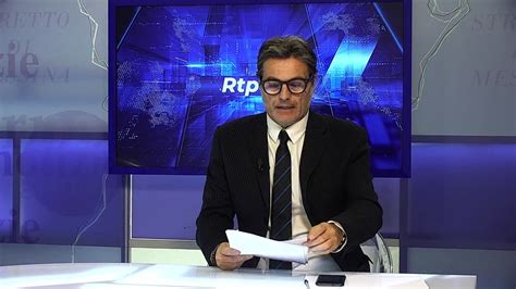 telegiornale rtp oggi.